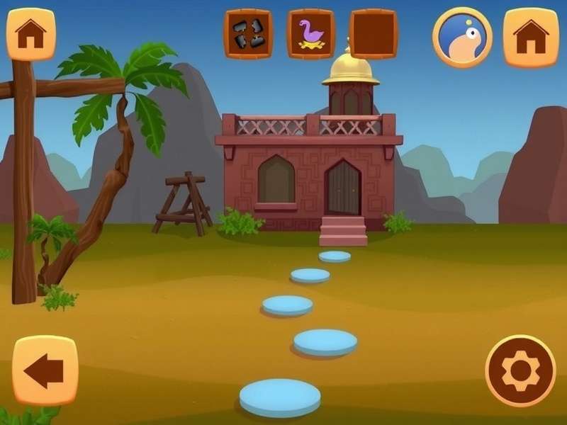 Dal Baati Puzzle Escape Game Screenshot